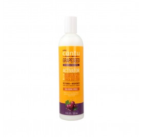 Cantu Grapessed Strengthening Activador de Rizos 355 ml